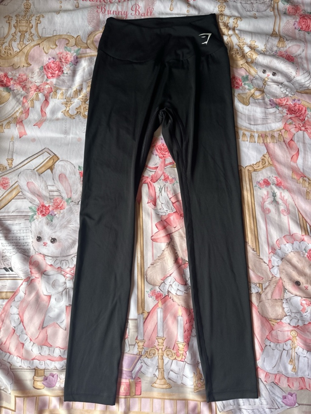 Gymshark Black Seamless Leggings